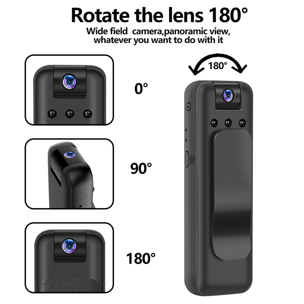 Mini Caméra Espion HD 1080P
