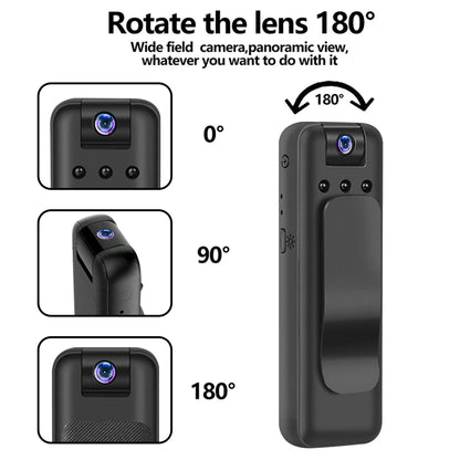 Mini Caméra Espion HD 1080P