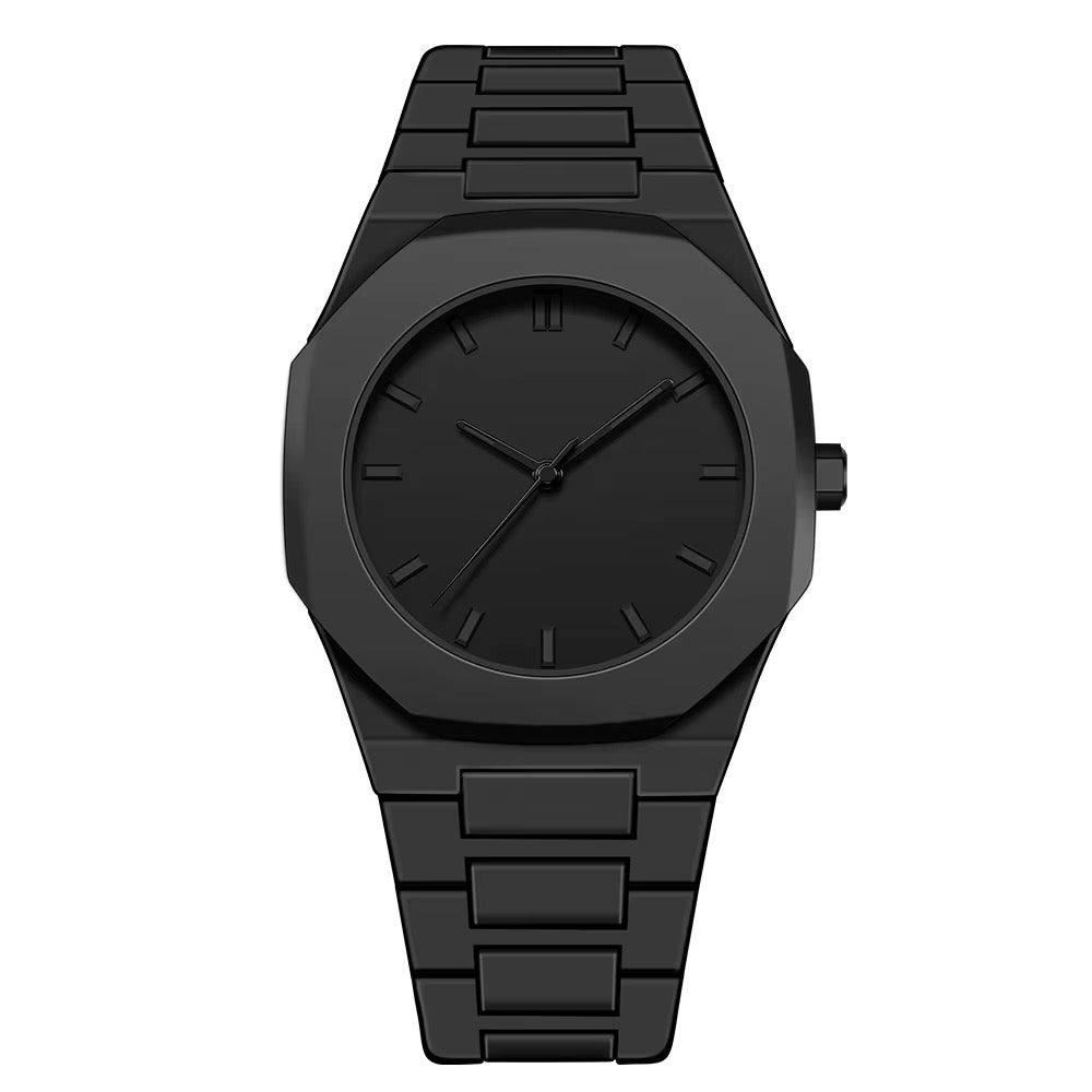 Montre Noire Polycarbone : L'Élégance Réinventée