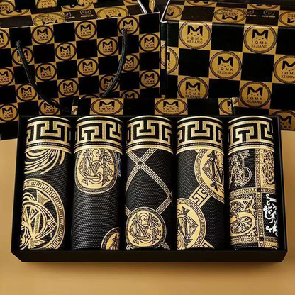 Lot de 5 Boxers: Confort et Fraîcheur Antibactérienne