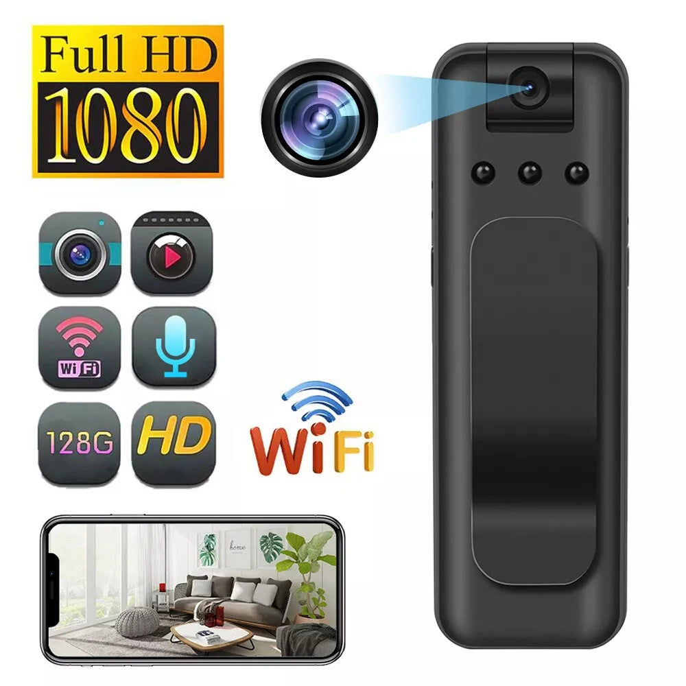Mini Caméra Espion HD 1080P