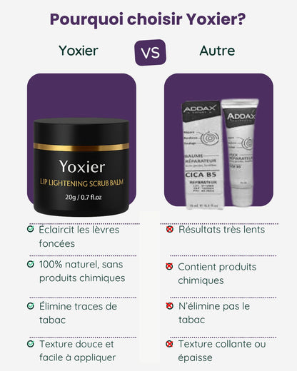 Baume à Lèvres Rosées Yoxier : Révélez Votre Sourire