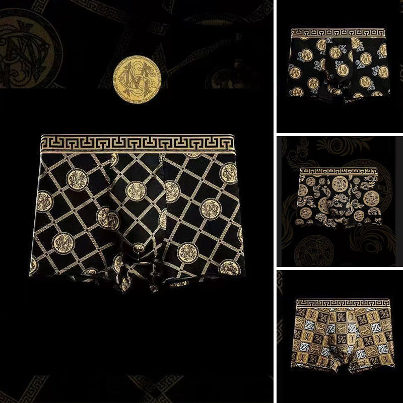Lot de 5 Boxers: Confort et Fraîcheur Antibactérienne