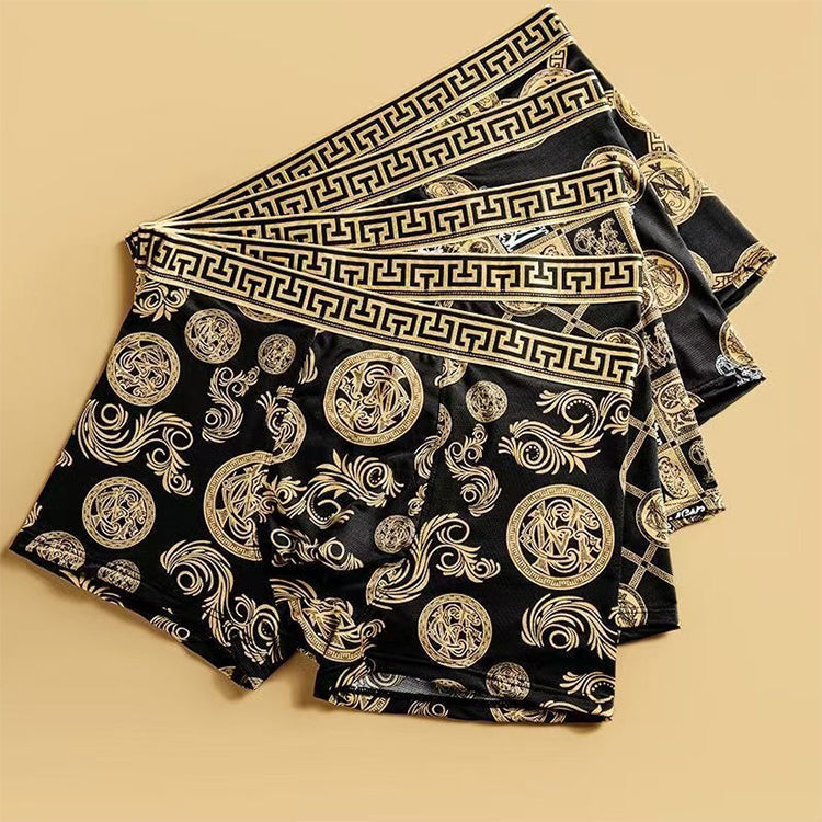 Lot de 5 Boxers: Confort et Fraîcheur Antibactérienne